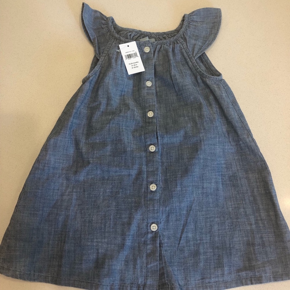 Baby Gap Dress With Bloomers!